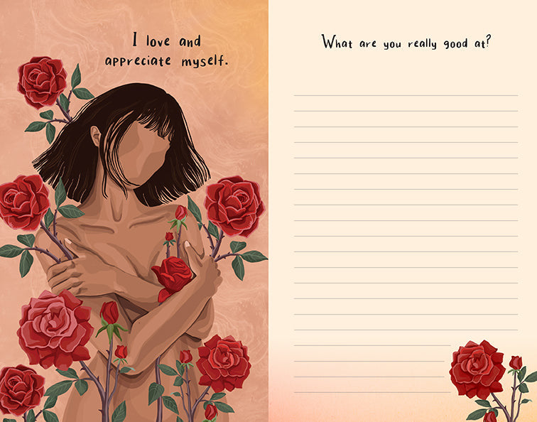 You Are Home Guided Journal inside page 3