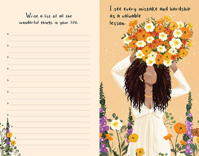 You Are Home Guided Journal inside page 4