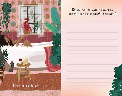 You Are Home Guided Journal inside page 5