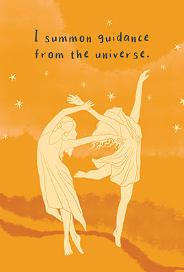 You Are Home Affirmation Cards inside page 1