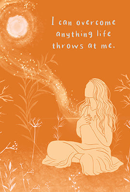 You Are Home Affirmation Cards inside page 2