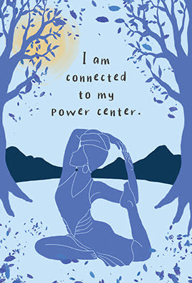 You Are Home Affirmation Cards inside page 3