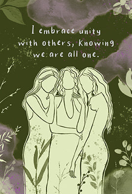 You Are Home Affirmation Cards inside page 4