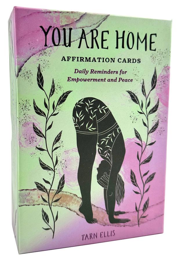 You Are Home Affirmation Cards-Self-help/ personal development/ practical advice-買書書 BuyBookBook