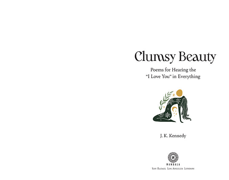 Clumsy Beauty inside page 1