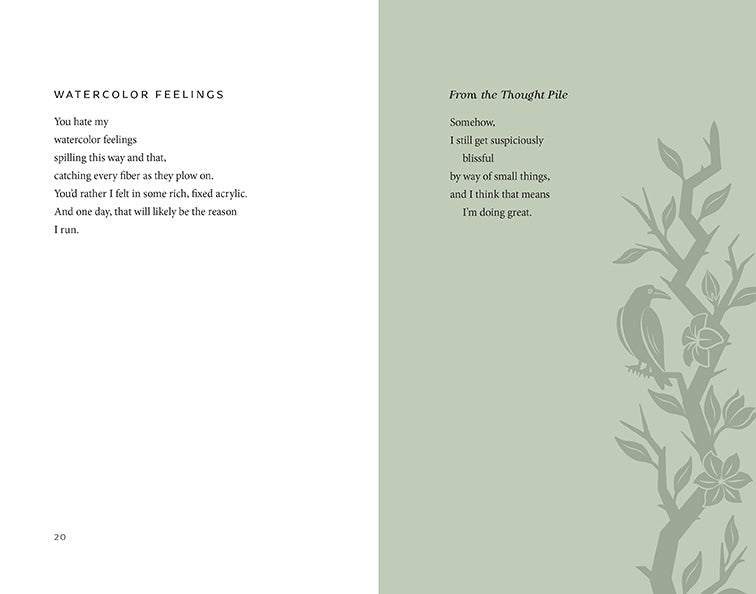 Clumsy Beauty inside page 3