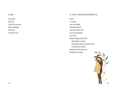 Clumsy Beauty inside page 5