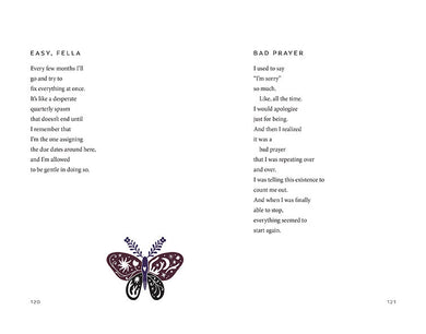 Clumsy Beauty inside page 6