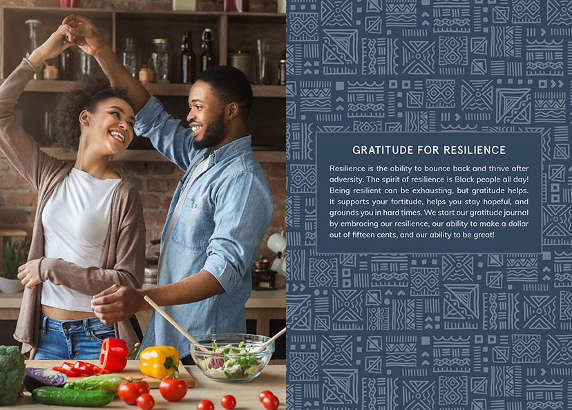 GrateFULLness: A BlackFULLness Gratitude Journal inside page 2