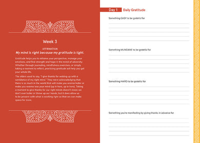 GrateFULLness: A BlackFULLness Gratitude Journal inside page 3
