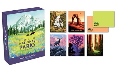 The Art of the National Parks Boxed Note Card Set inside page 1