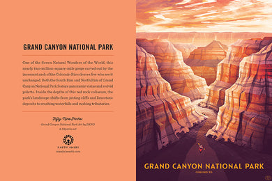 The Art of the National Parks Boxed Note Card Set inside page 4