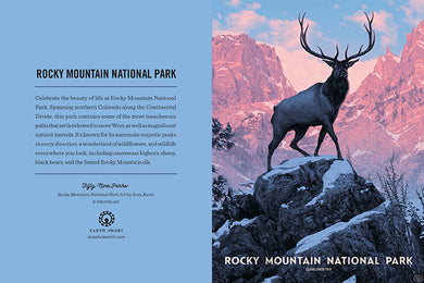 The Art of the National Parks Boxed Note Card Set inside page 5