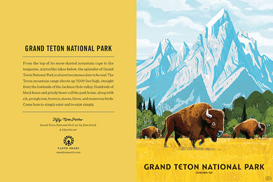The Art of the National Parks Boxed Note Card Set inside page 6