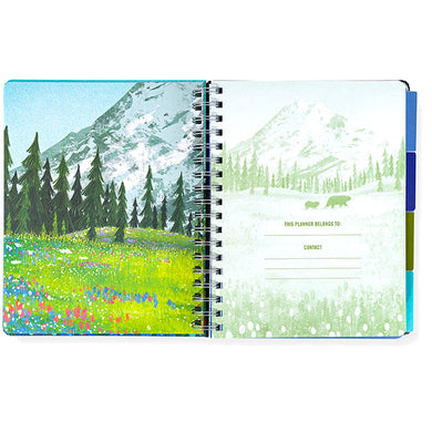 The Art of the National Parks Undated Planner inside page 1