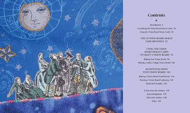 The Vision Board Oracle inside page 1