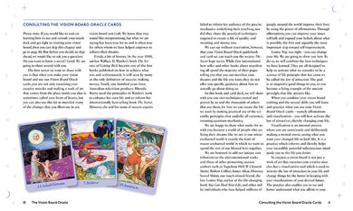 The Vision Board Oracle inside page 3