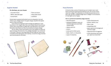 The Vision Board Oracle inside page 6