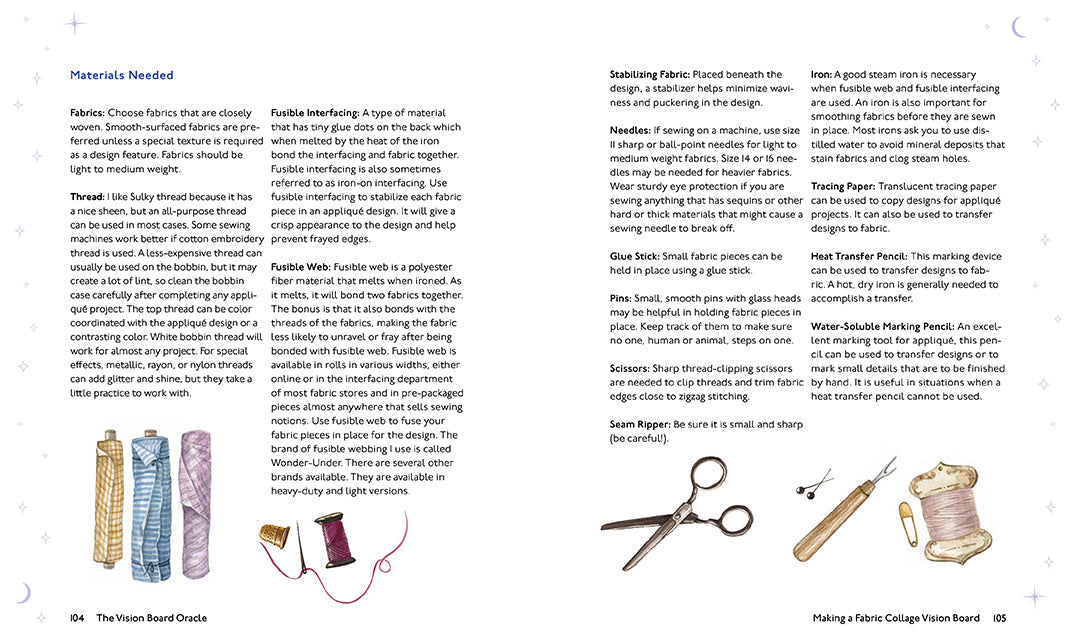 The Vision Board Oracle inside page 7