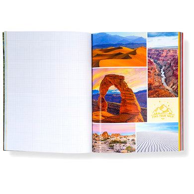 Cut and Collage National Parks inside page 1