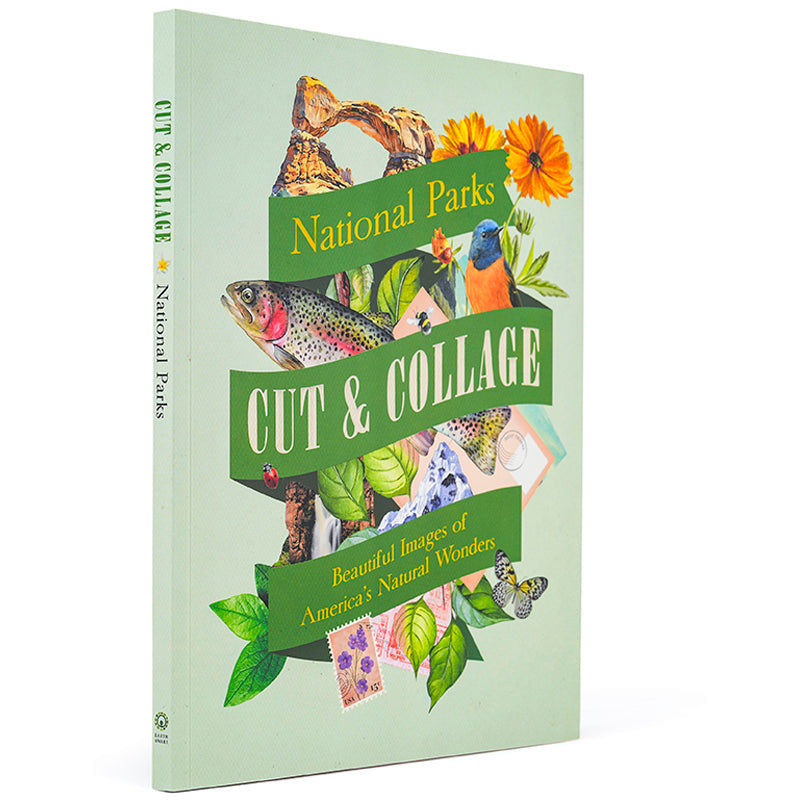 Cut and Collage National Parks inside page 9