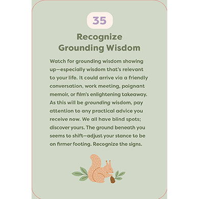 The Comforting Wisdom Oracle inside page 6