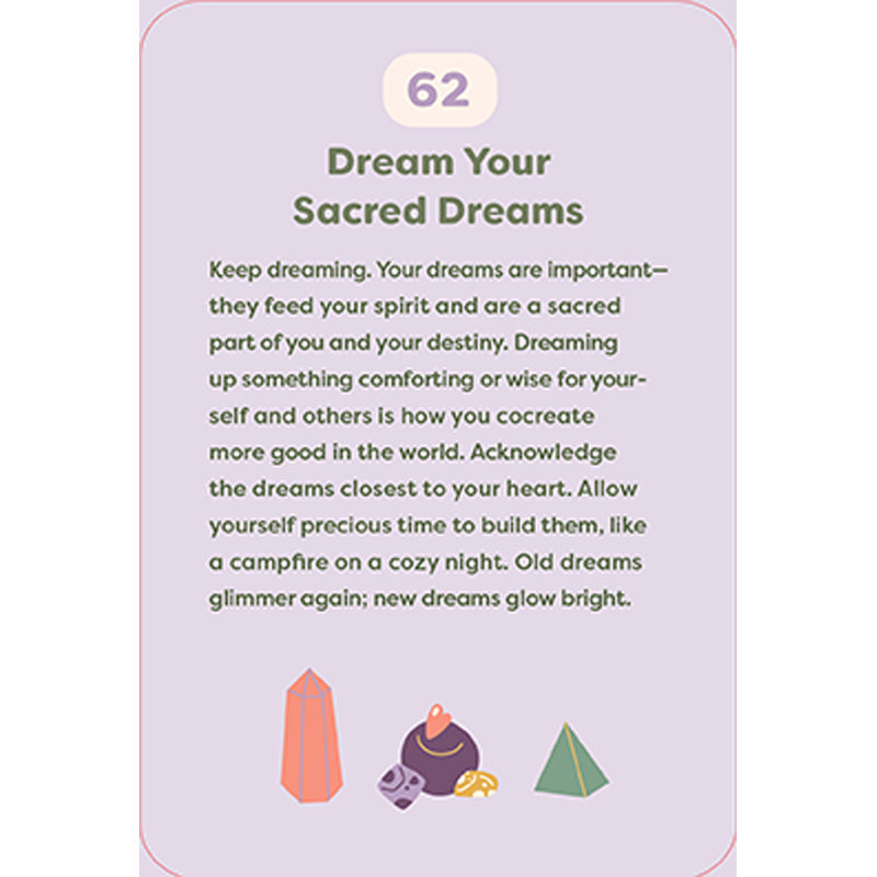 The Comforting Wisdom Oracle inside page 9