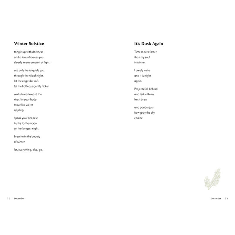 Quietly Wild inside page 5