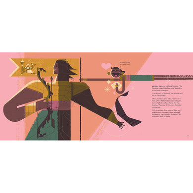 Mahabharata Designs of Dharma inside page 7