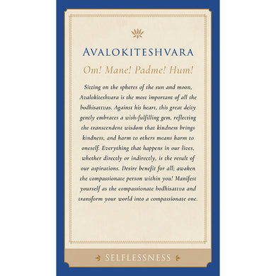 Celestial Gallery Meditation Deck inside page 6