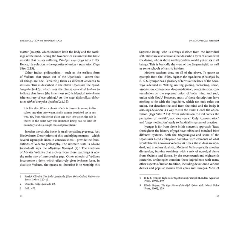 The Evolution of Modern Yoga inside page 5