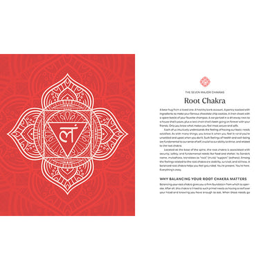 First Book of Chakras inside page 2