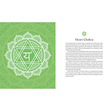 First Book of Chakras inside page 8