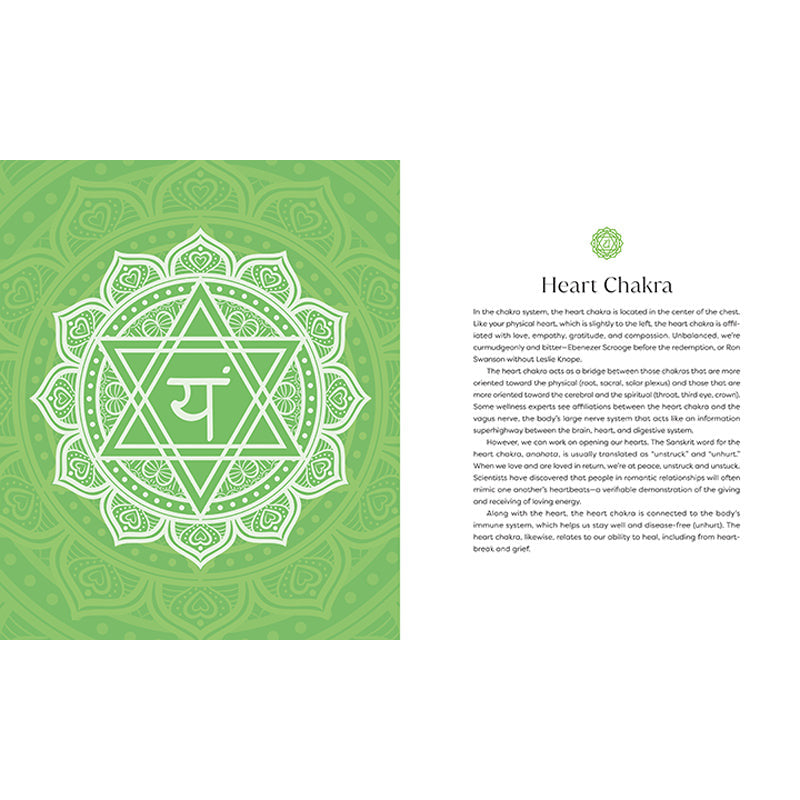 First Book of Chakras inside page 8