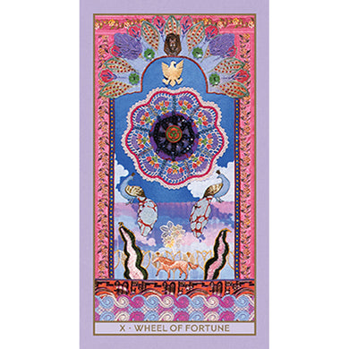 The Enchanted Tarot inside page 1