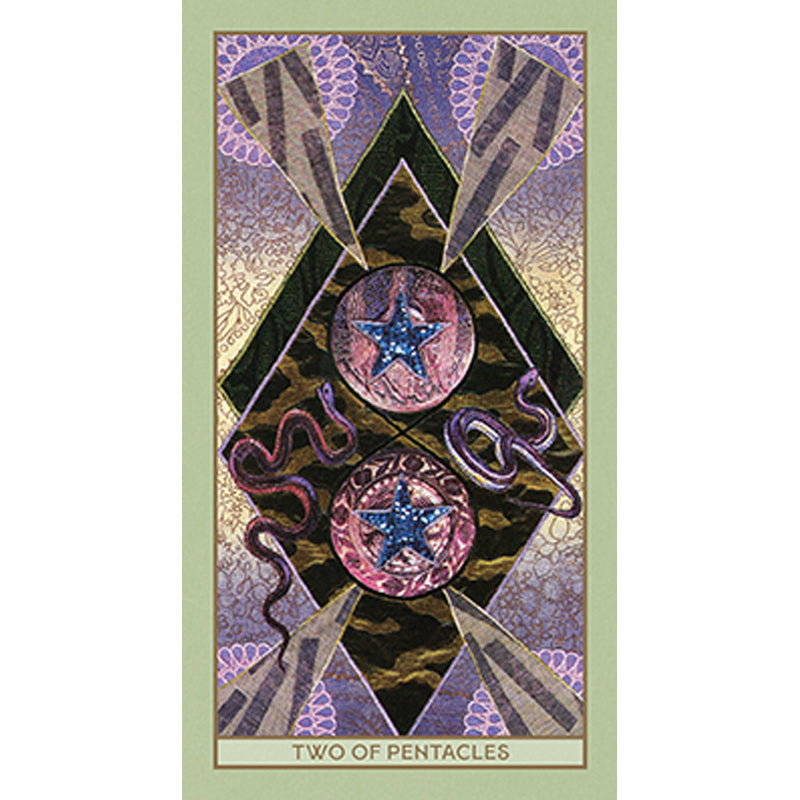 The Enchanted Tarot inside page 5