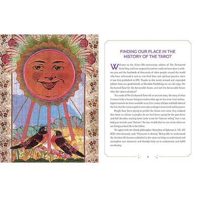 The Enchanted Tarot inside page 6