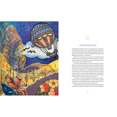 Your Cosmic Blueprint inside page 1