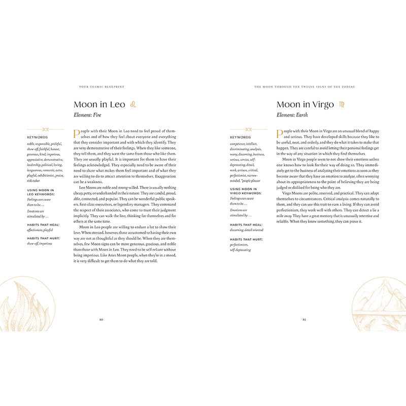 Your Cosmic Blueprint inside page 3