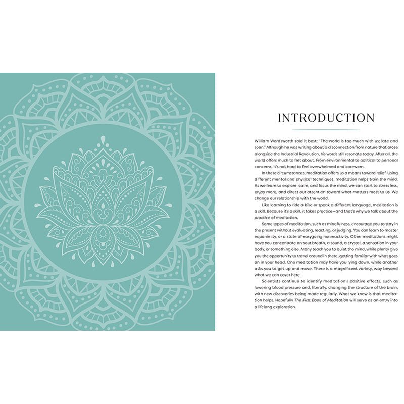 First Book of Meditation inside page 2