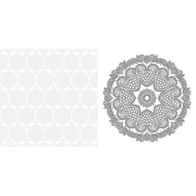 100 Meditative Designs: Mandalas inside page 2