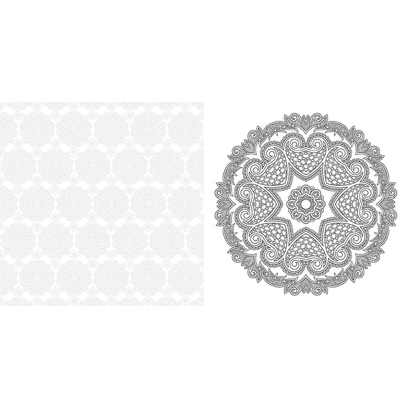 100 Meditative Designs: Mandalas inside page 2