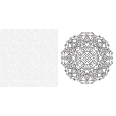 100 Meditative Designs: Mandalas inside page 4