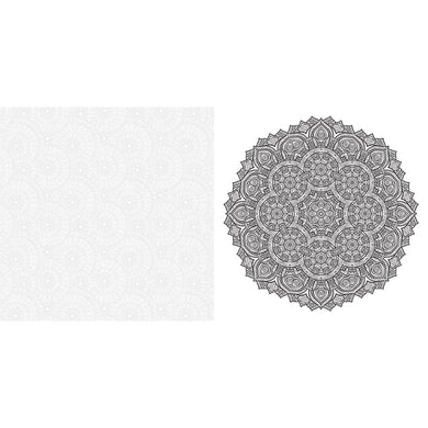100 Meditative Designs: Mandalas inside page 7