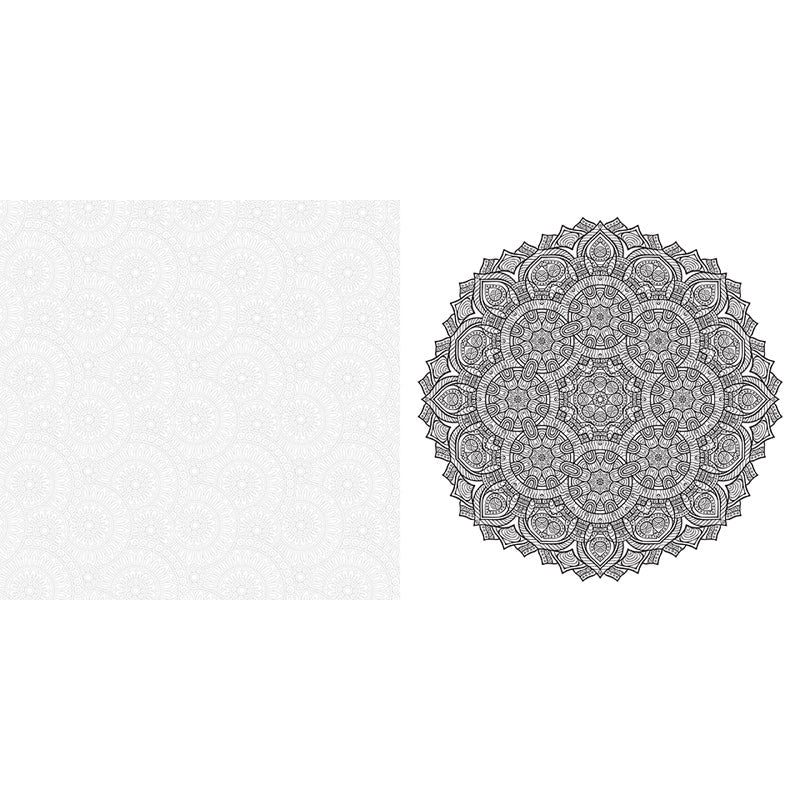 100 Meditative Designs: Mandalas inside page 7