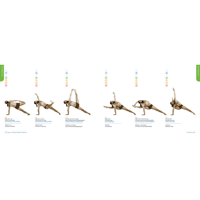 Yogāsana inside page 5