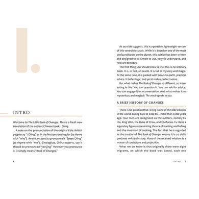 Little Book of Changes inside page 2