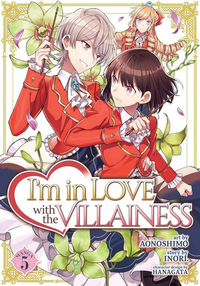 I'm in Love with the Villainess (Manga) Vol. 5-Manga and East Asian style / tradition comic books-買書書 BuyBookBook