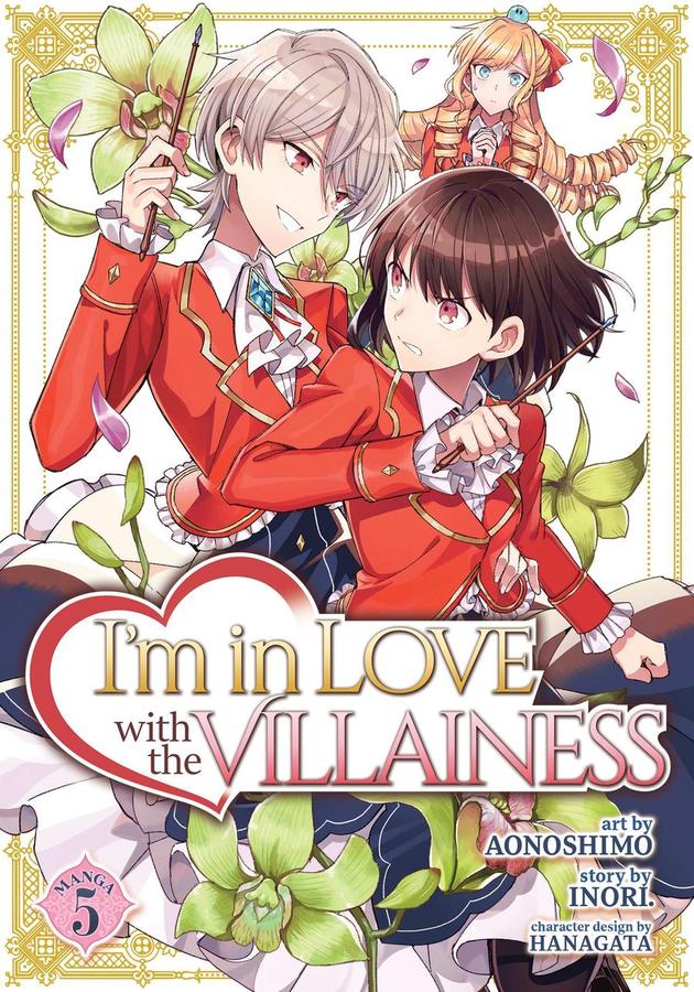 I'm in Love with the Villainess (Manga) Vol. 5-Manga and East Asian style / tradition comic books-買書書 BuyBookBook