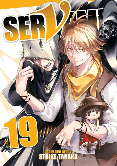 Servamp Vol. 19-Graphic novel / Comic book / Manga: genres-買書書 BuyBookBook